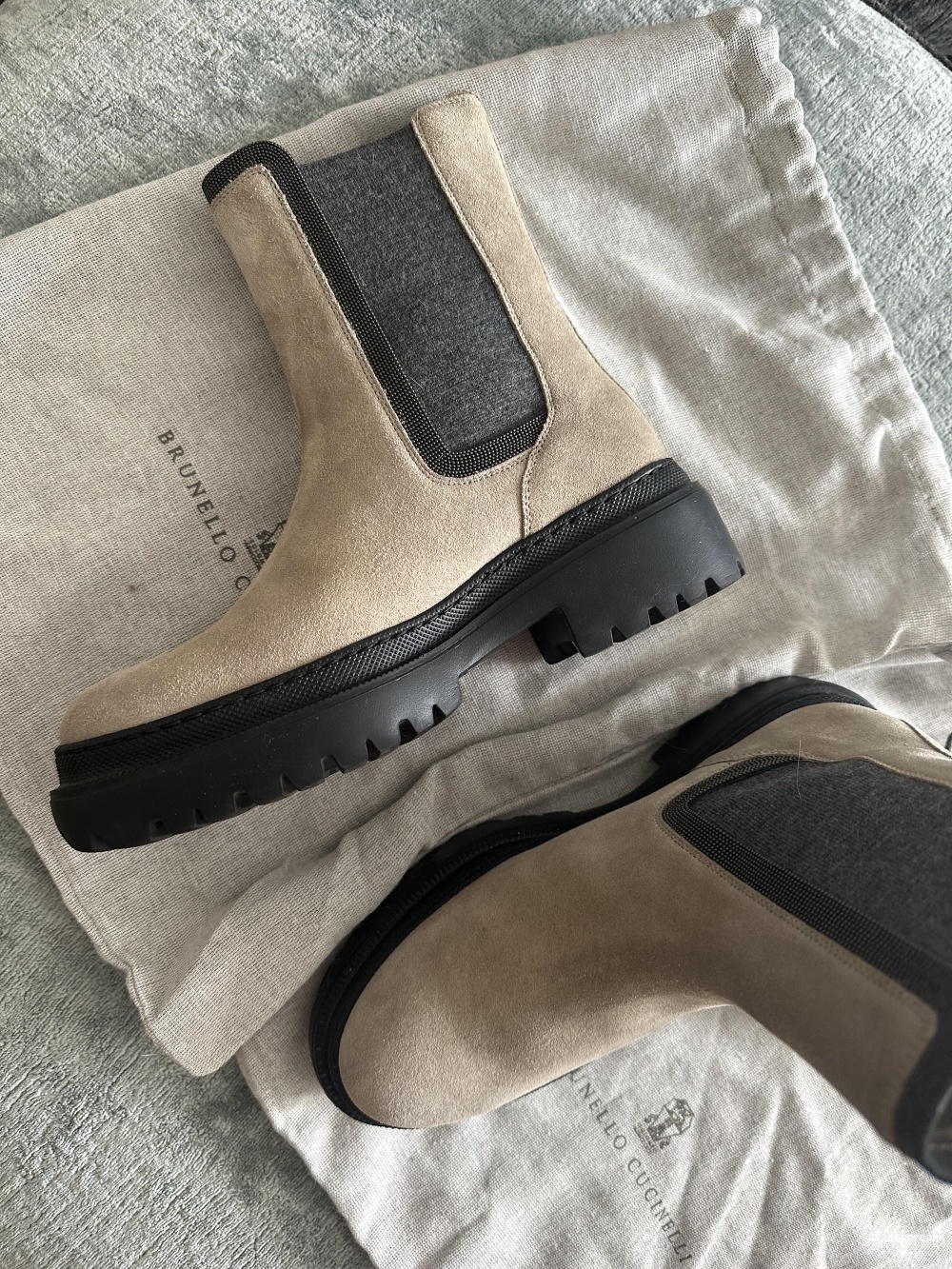 Ботинки Brunello Cucinelli на 37