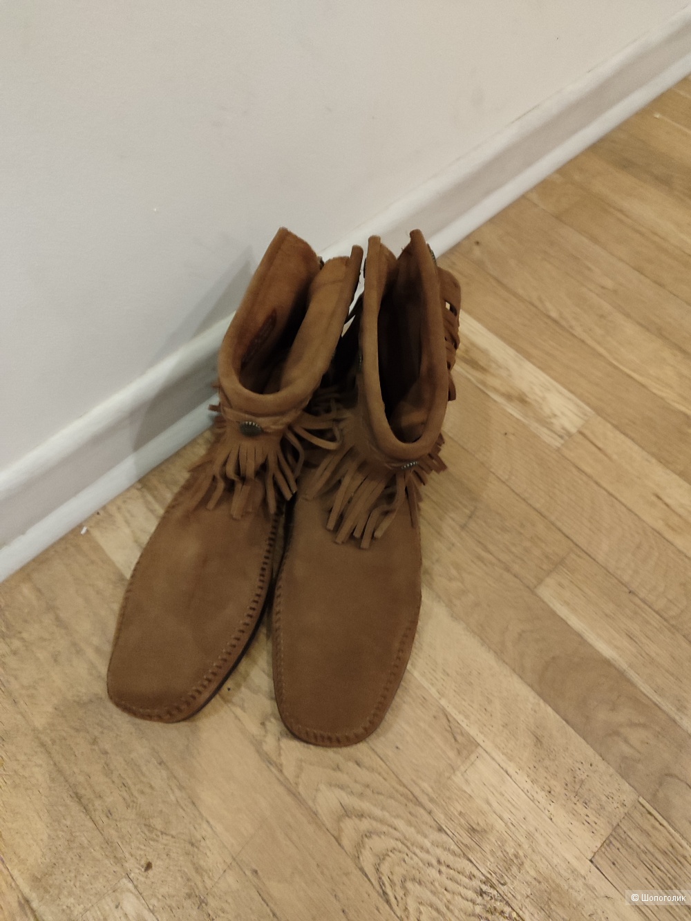 Ботинки Minnetonka 11. Us 41-41.5