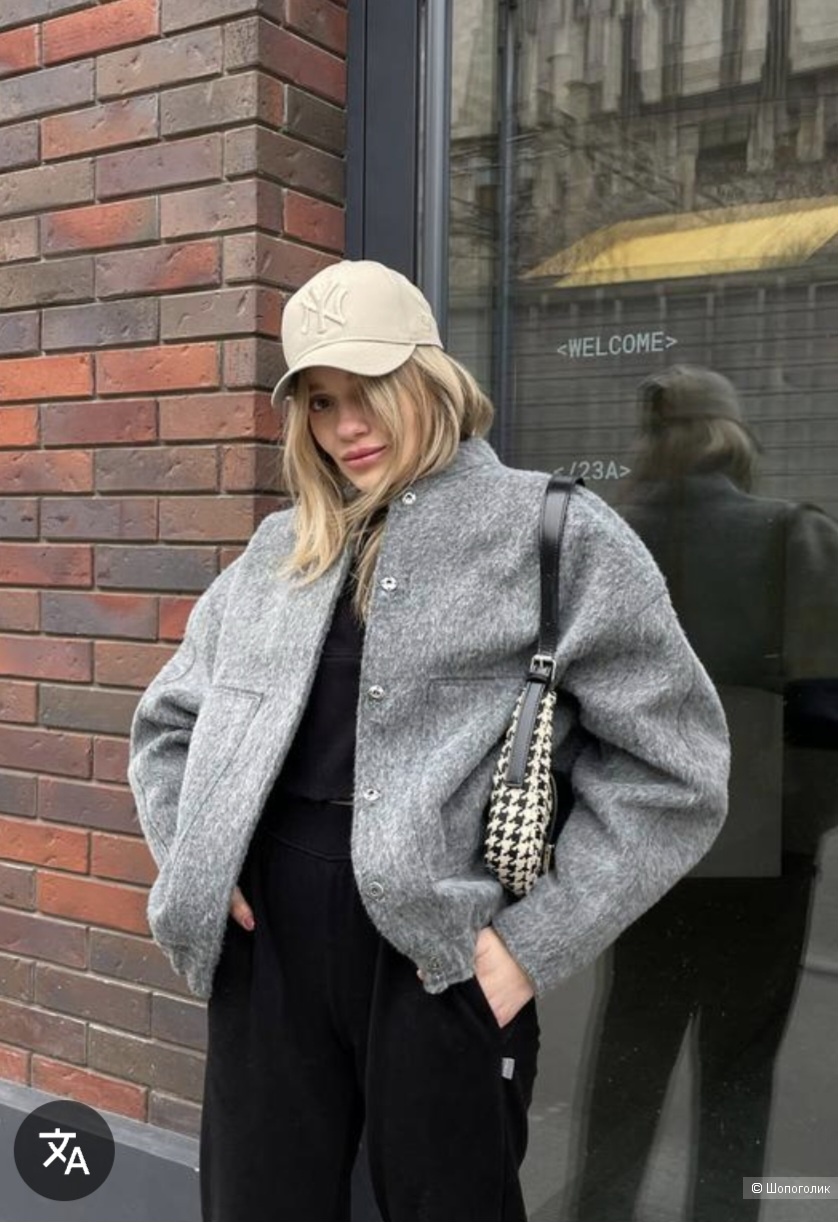 Бомбер Zara/M-L