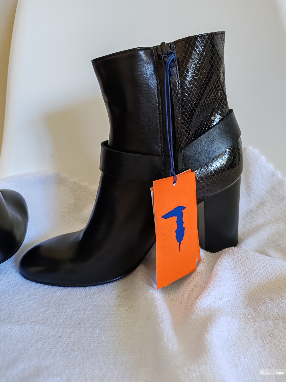 Ботинки / ботильоны Trussardi, размер 38 - 39