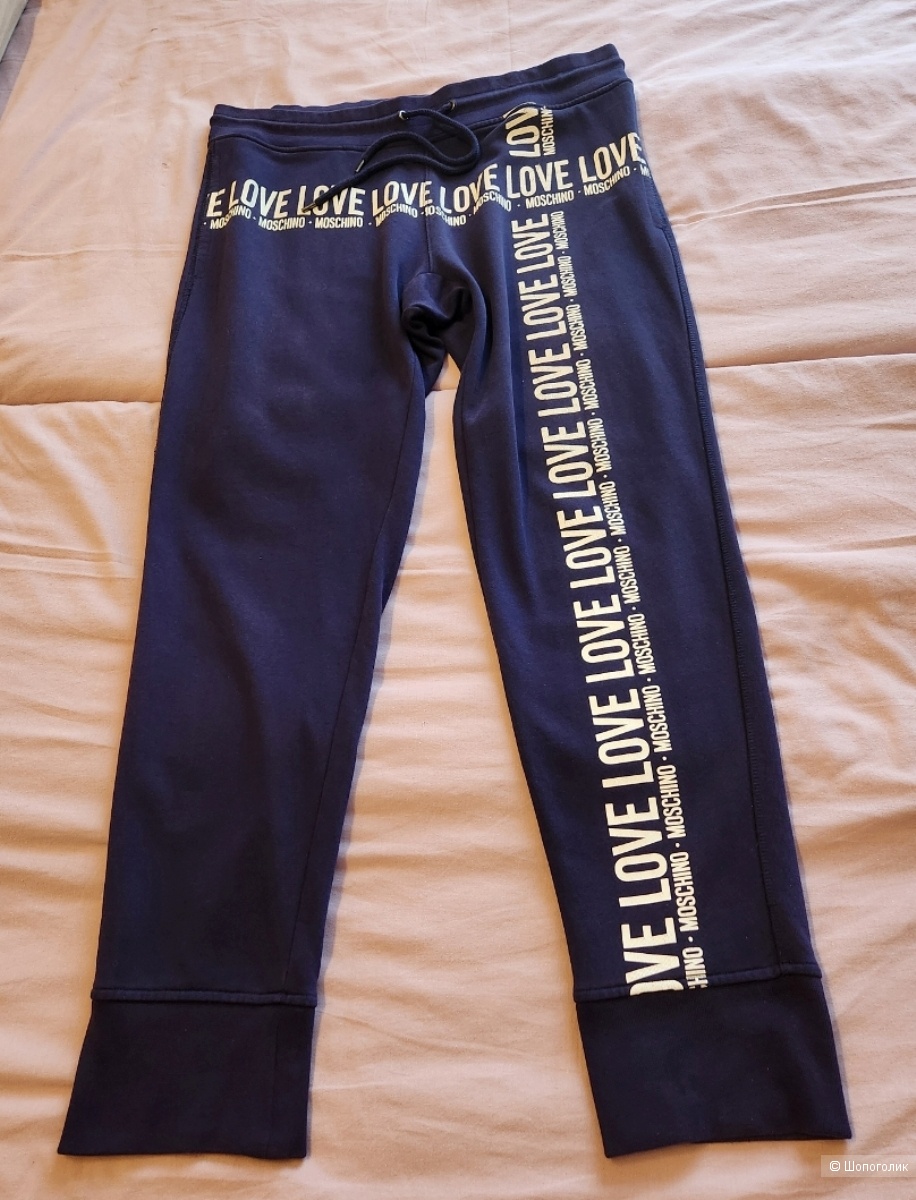 Брюки спортивные LOVE MOSCHINO. Размер L