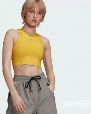Топ adidas stella mccartney, размер L/XL