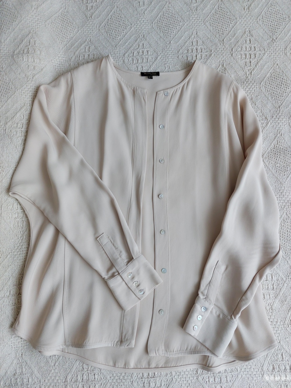 Блузка Massimo Dutti, размер 38 (S-M)
