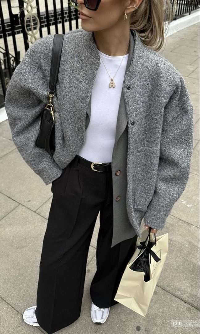 Бомбер Zara/M-L