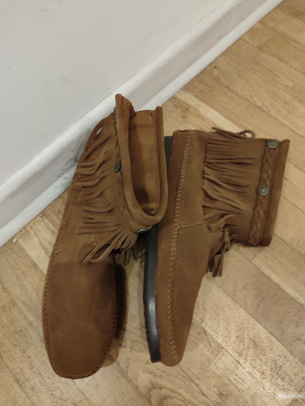 Ботинки Minnetonka 11. Us 41-41.5