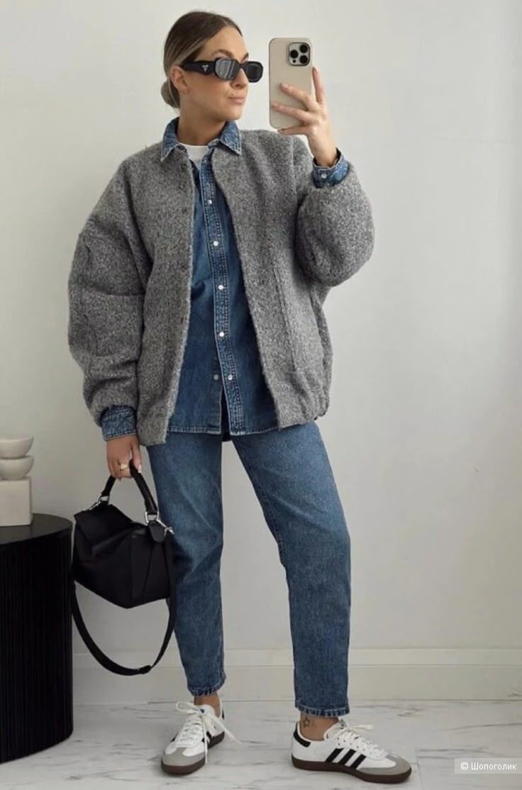 Бомбер Zara/M-L