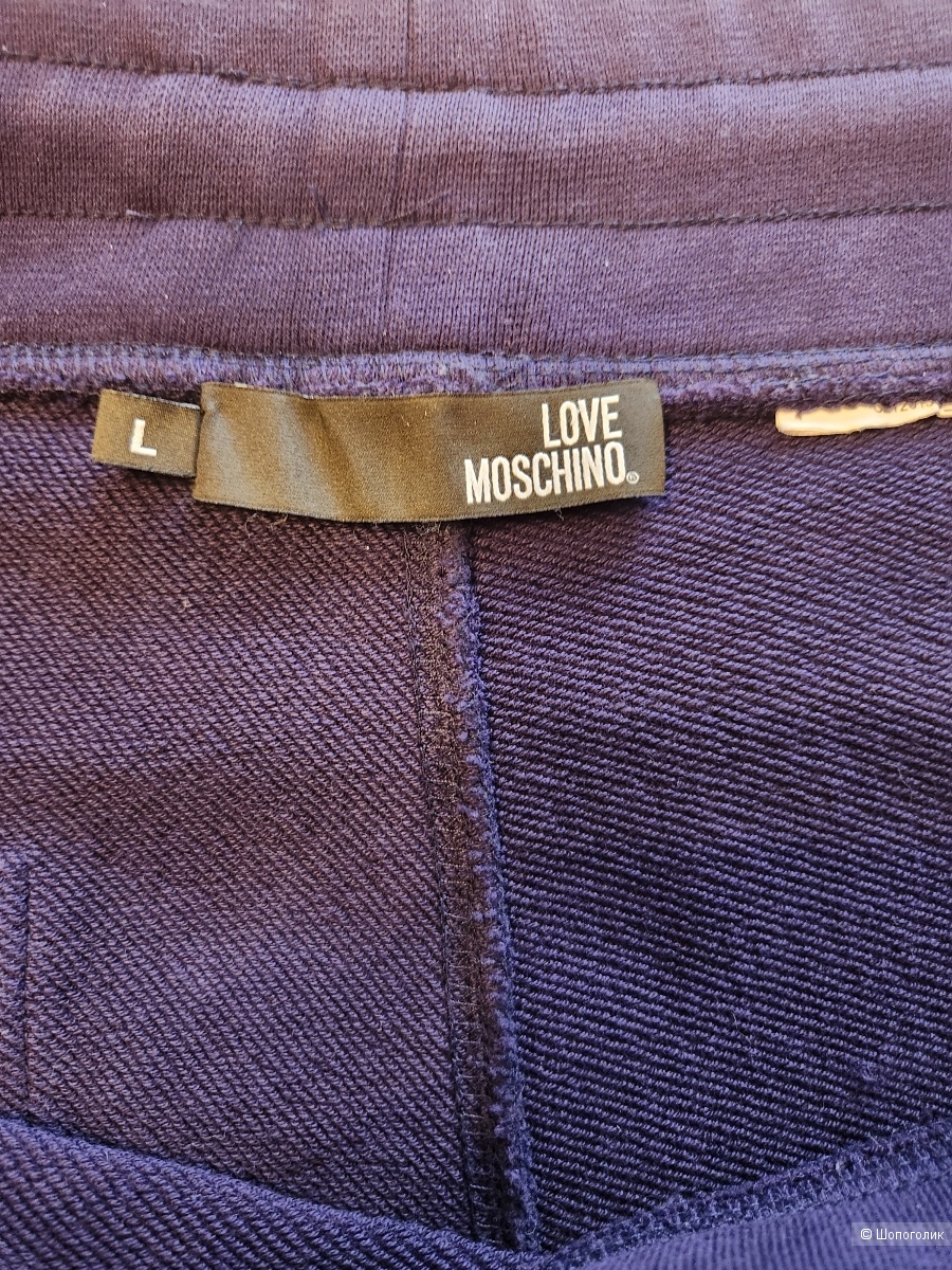 Брюки спортивные LOVE MOSCHINO. Размер L