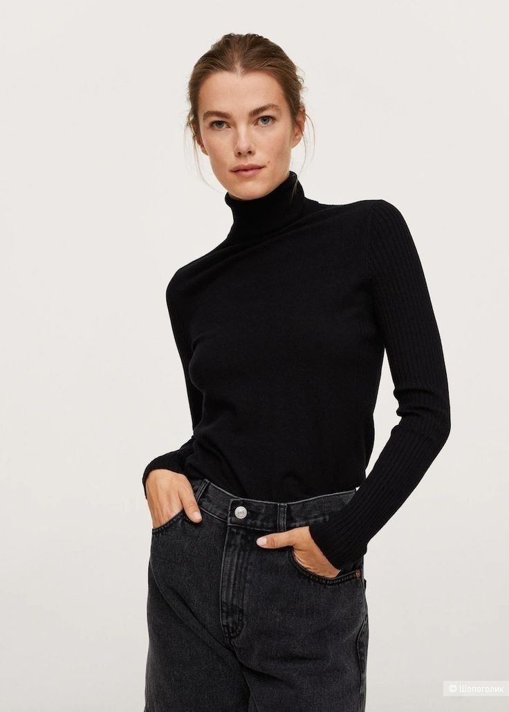 Шерстяная водолазка Uniqlo/S