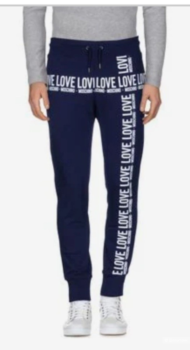 Брюки спортивные LOVE MOSCHINO. Размер L