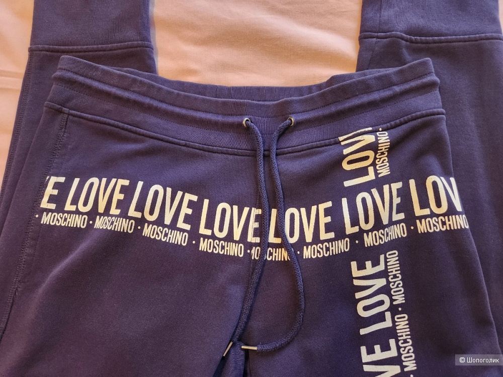Брюки спортивные LOVE MOSCHINO. Размер L