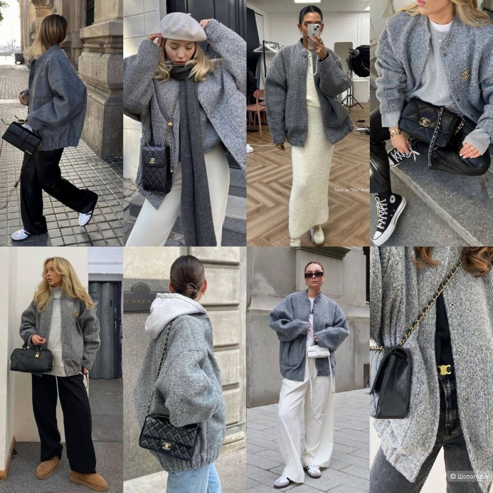Бомбер Zara/M-L
