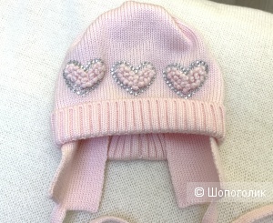 Мериносовая шапка Catya на 6 месяцев