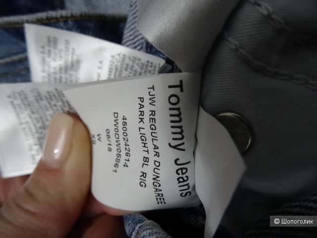 Комбинезон tommy hilfiger, размер XS