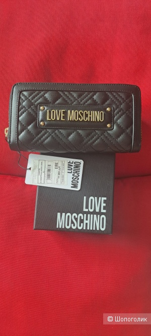 Женский кошелёк LOVE MOSCHINO SLG QUILTED,L
