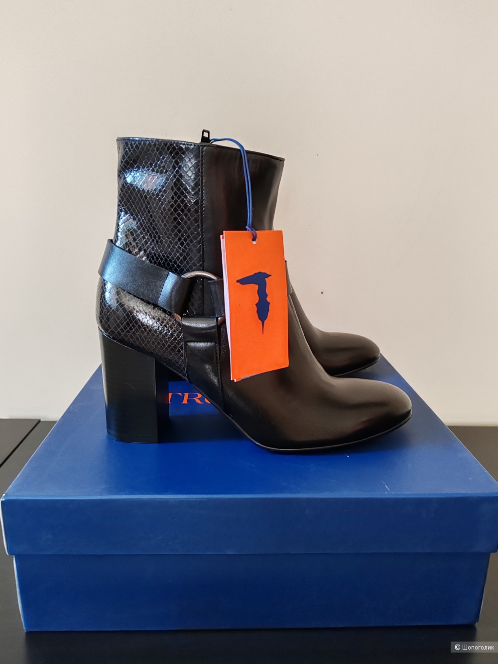 Ботинки / ботильоны Trussardi, размер 38 - 39