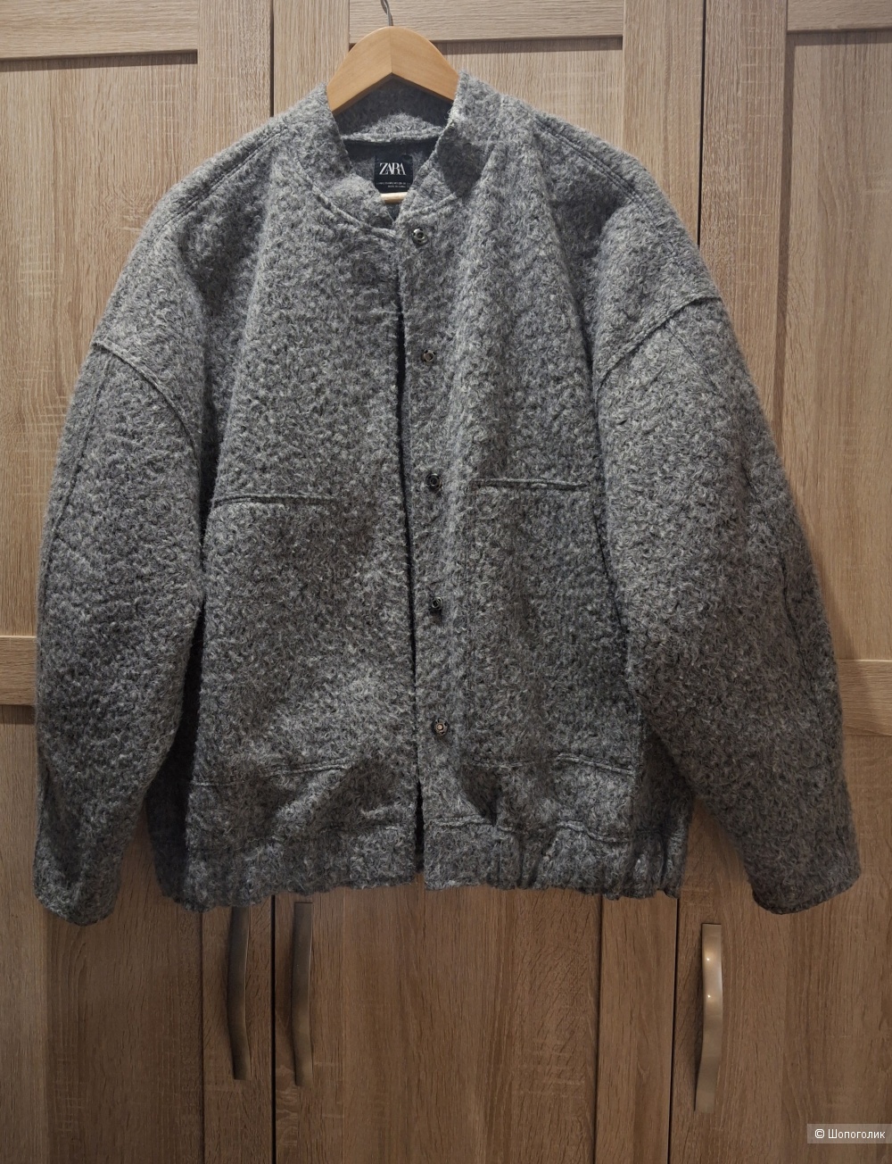 Бомбер Zara/M-L