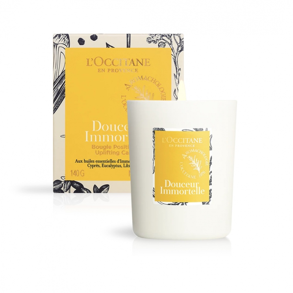 Ароматическая свеча L’Occitane. FR 140 g