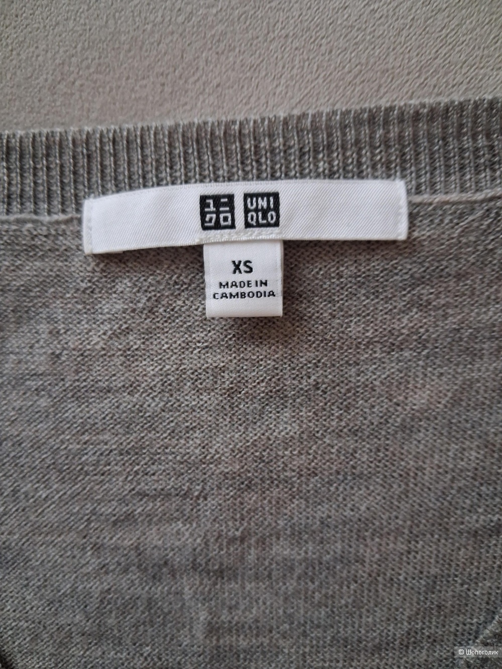 Свитер Uniqlo, размер XS