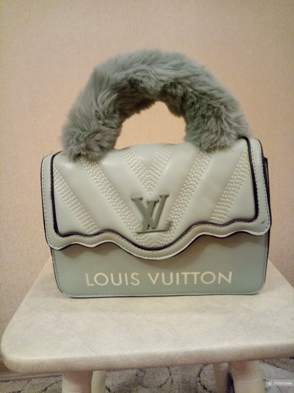 Сумка в стиле Louis Vuitton, 22*17*7см
