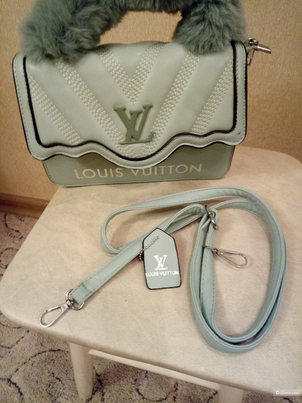 Сумка в стиле Louis Vuitton, 22*17*7см