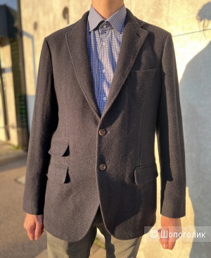 Пиджак из шерсти ягненка Proper Cloth XL