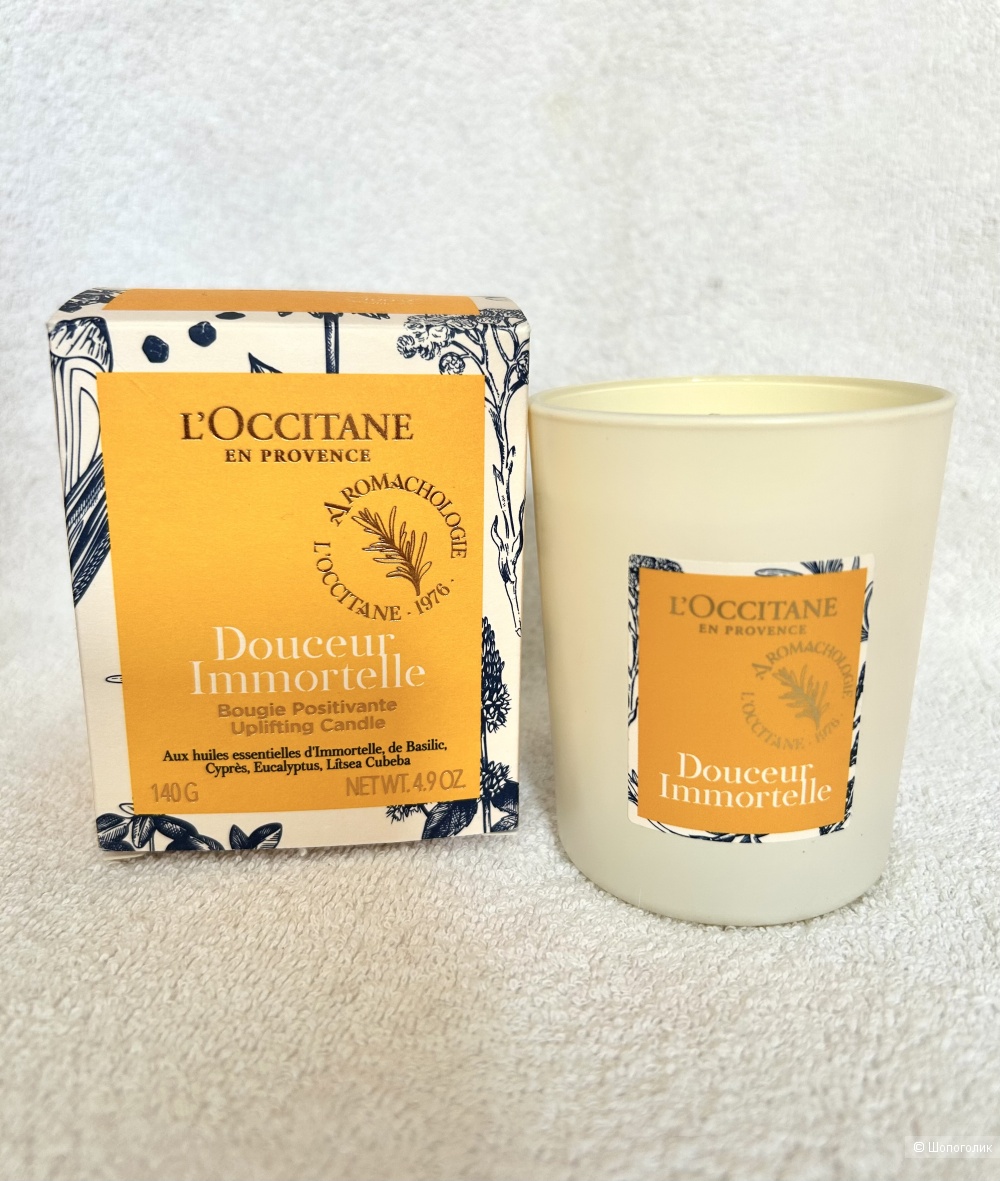 Ароматическая свеча L’Occitane. FR 140 g