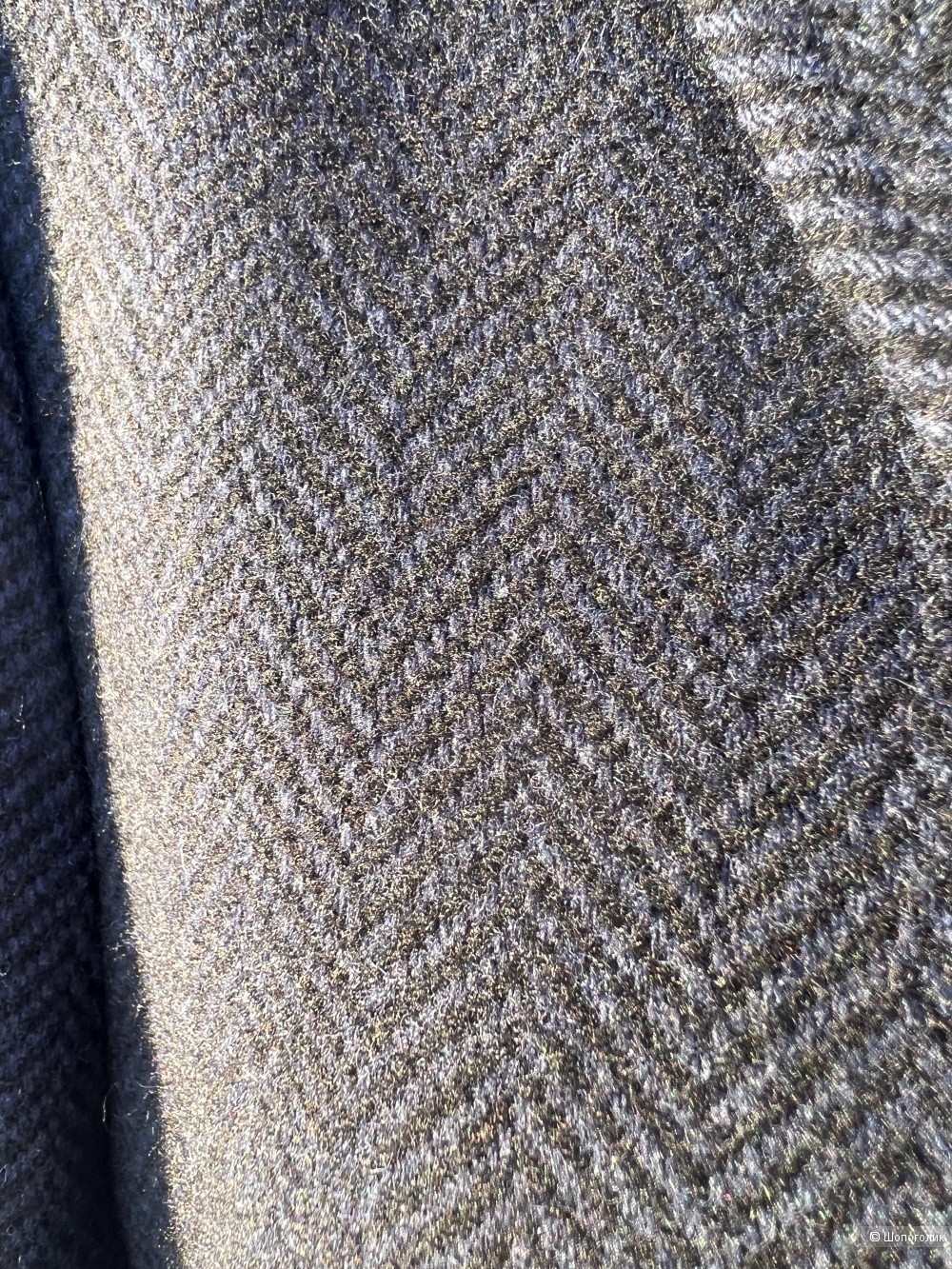 Пиджак из шерсти ягненка Proper Cloth XL