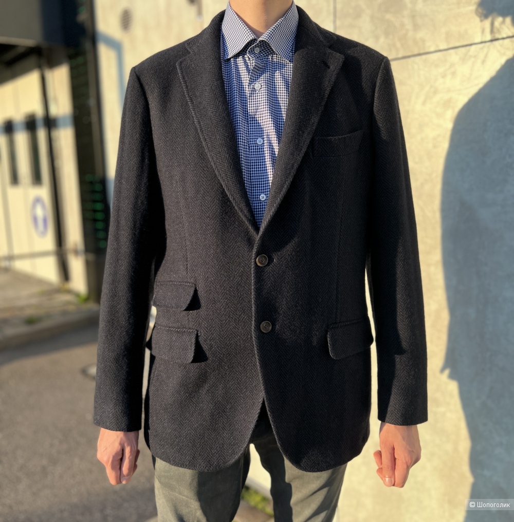Пиджак из шерсти ягненка Proper Cloth XL