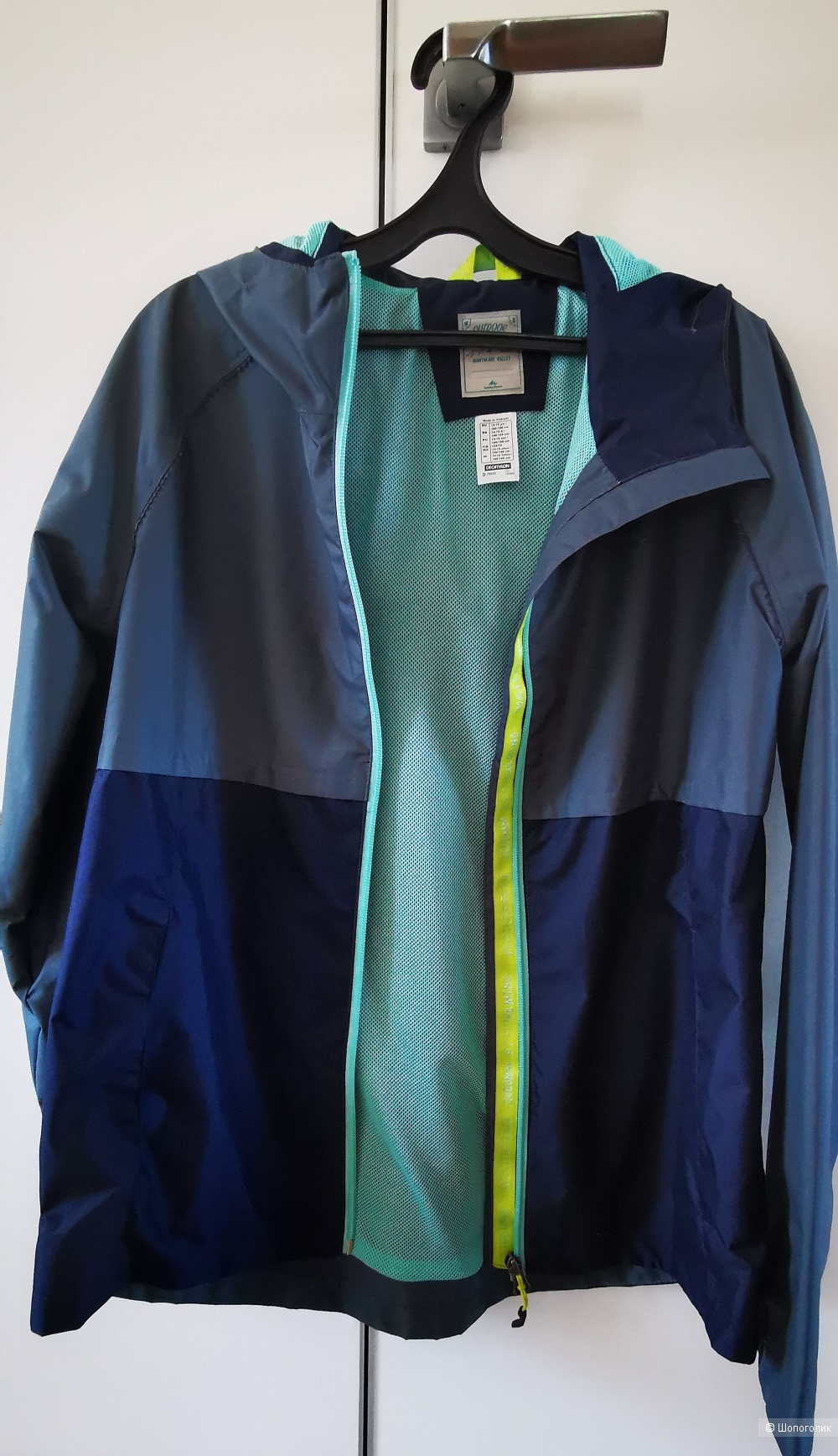 Куртка - ветровка Decathlon