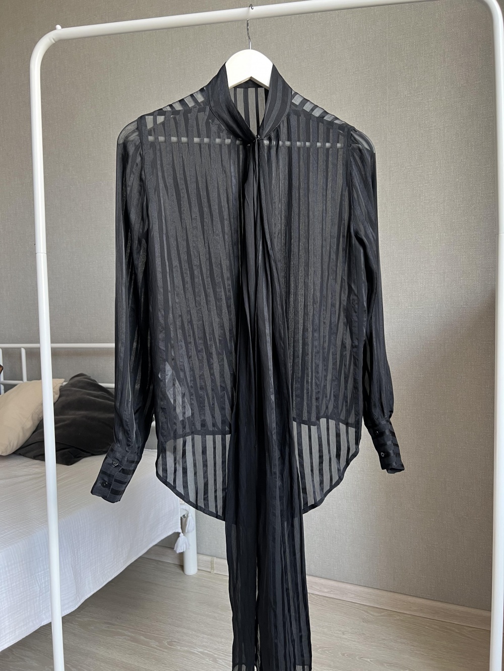 Шелковая блуза Zara (M, RUS 44)