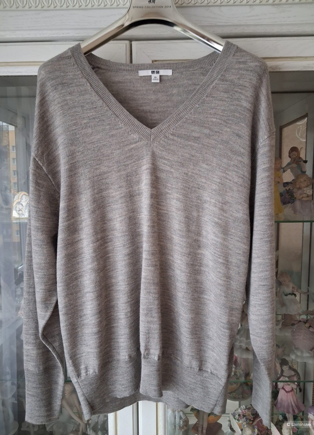 Свитер Uniqlo, размер XS