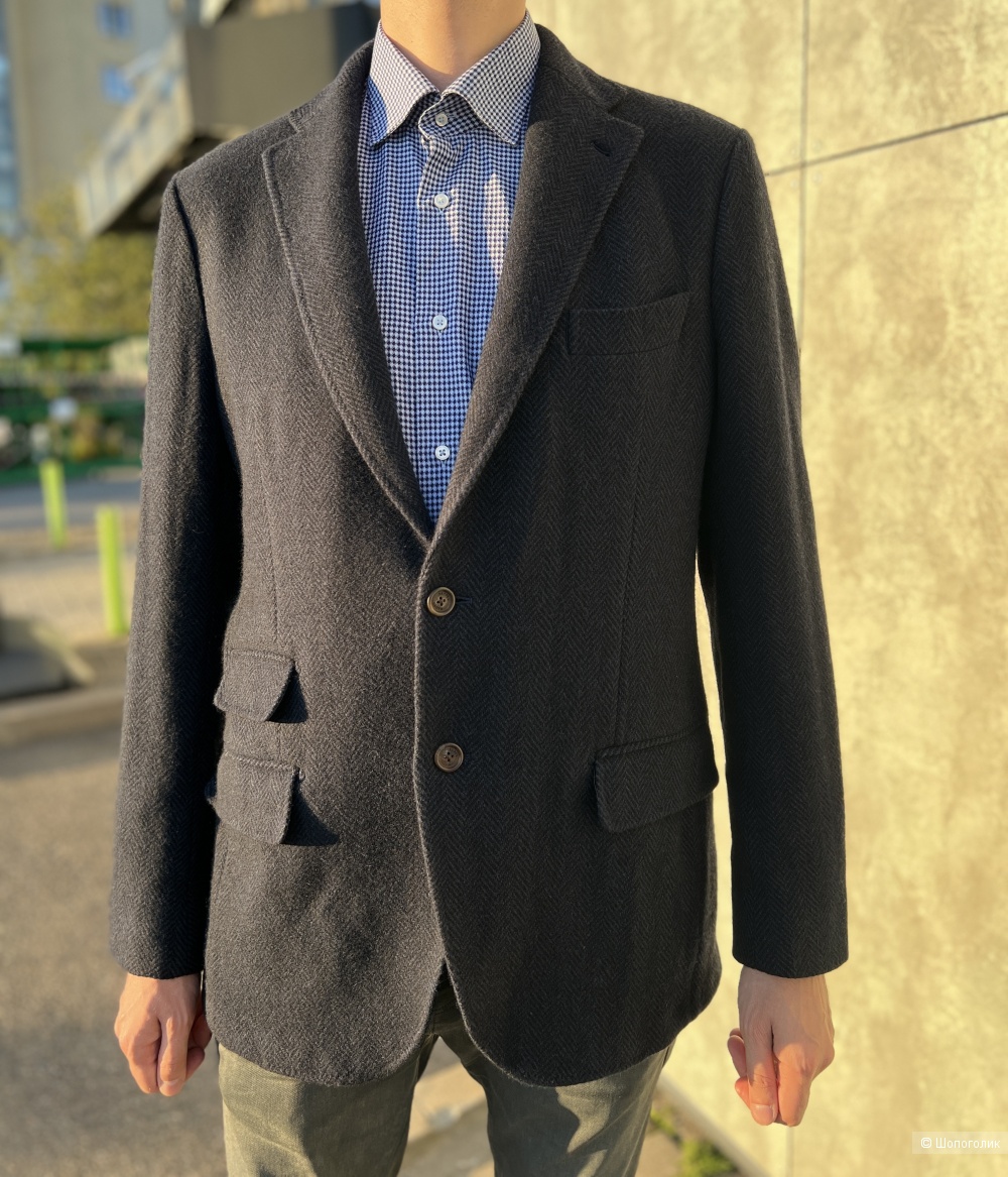 Пиджак из шерсти ягненка Proper Cloth XL