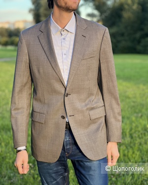 Шерстяной пиджак Façonnable 52-54