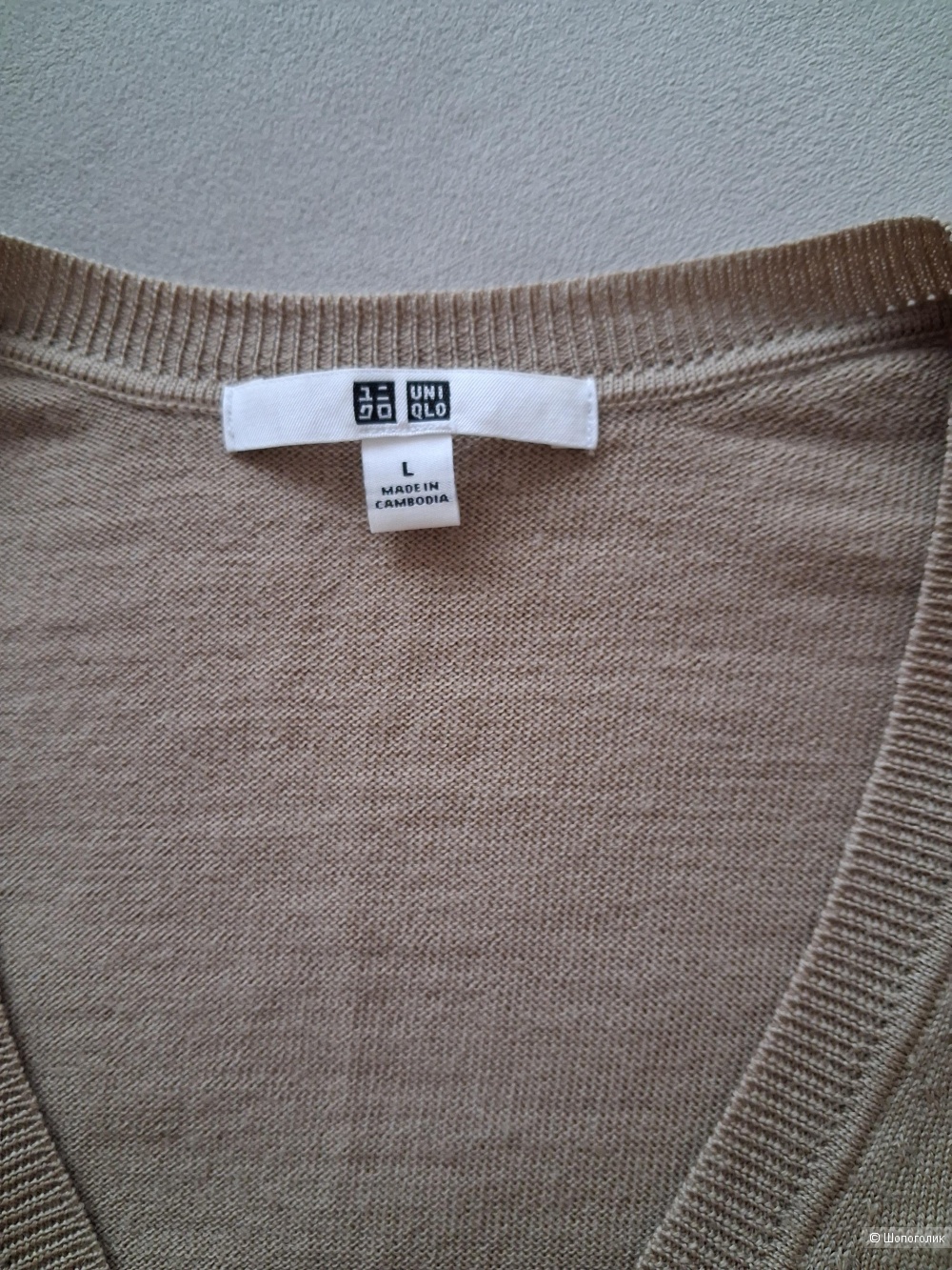 Свитер Uniqlo, размер L