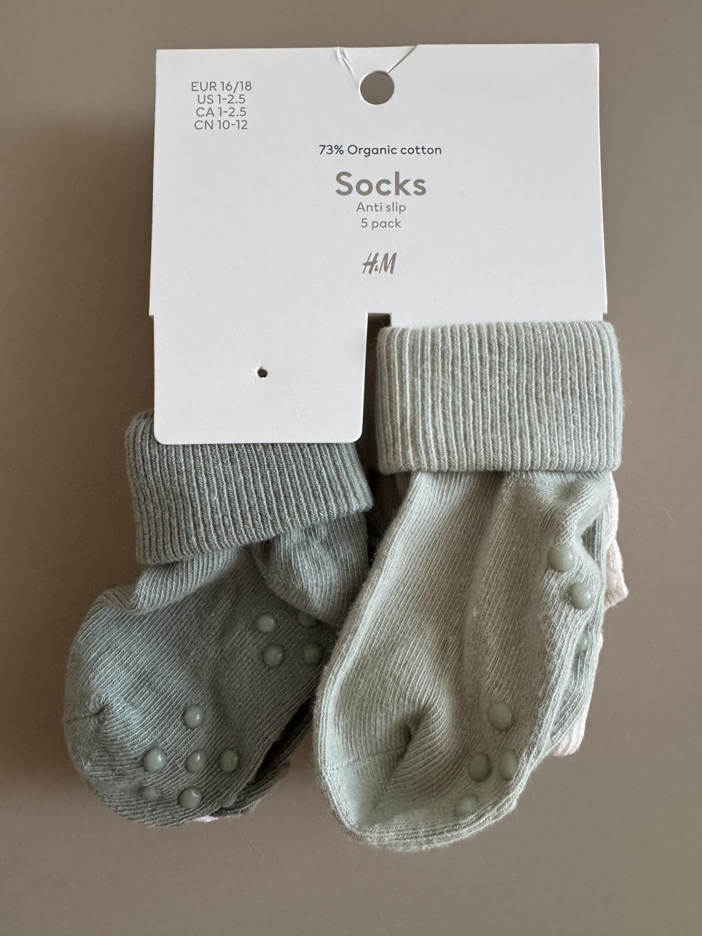 Носки детские H&M 16-18
