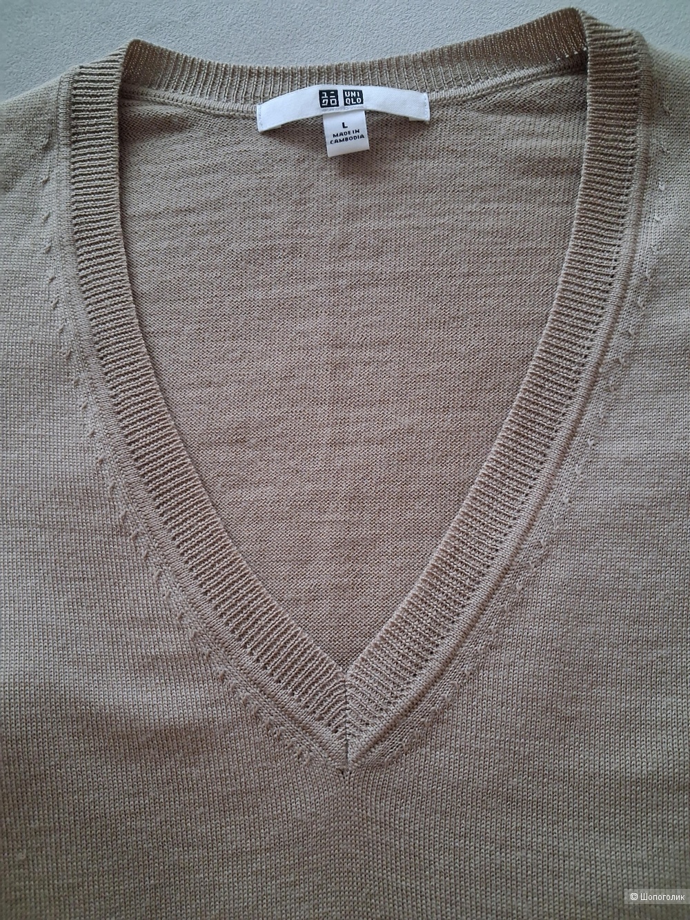Свитер Uniqlo, размер L
