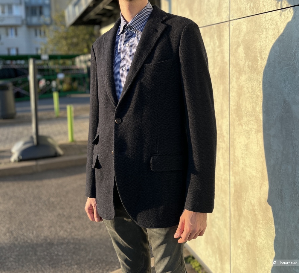 Пиджак из шерсти ягненка Proper Cloth XL