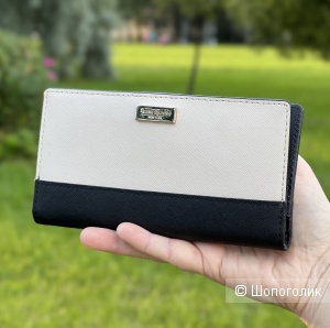 Кожаный кошелёк картхолдер Kate Spade