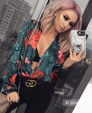 Блузка боди Zara 46-50 рр