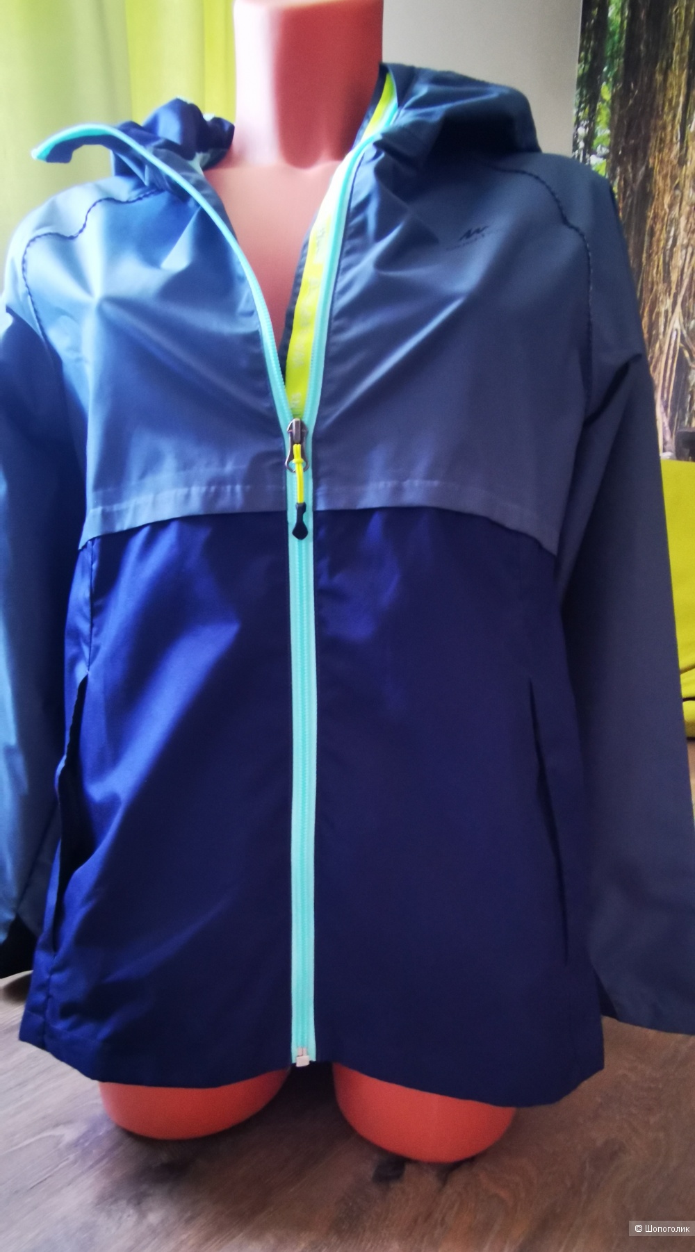 Куртка - ветровка Decathlon