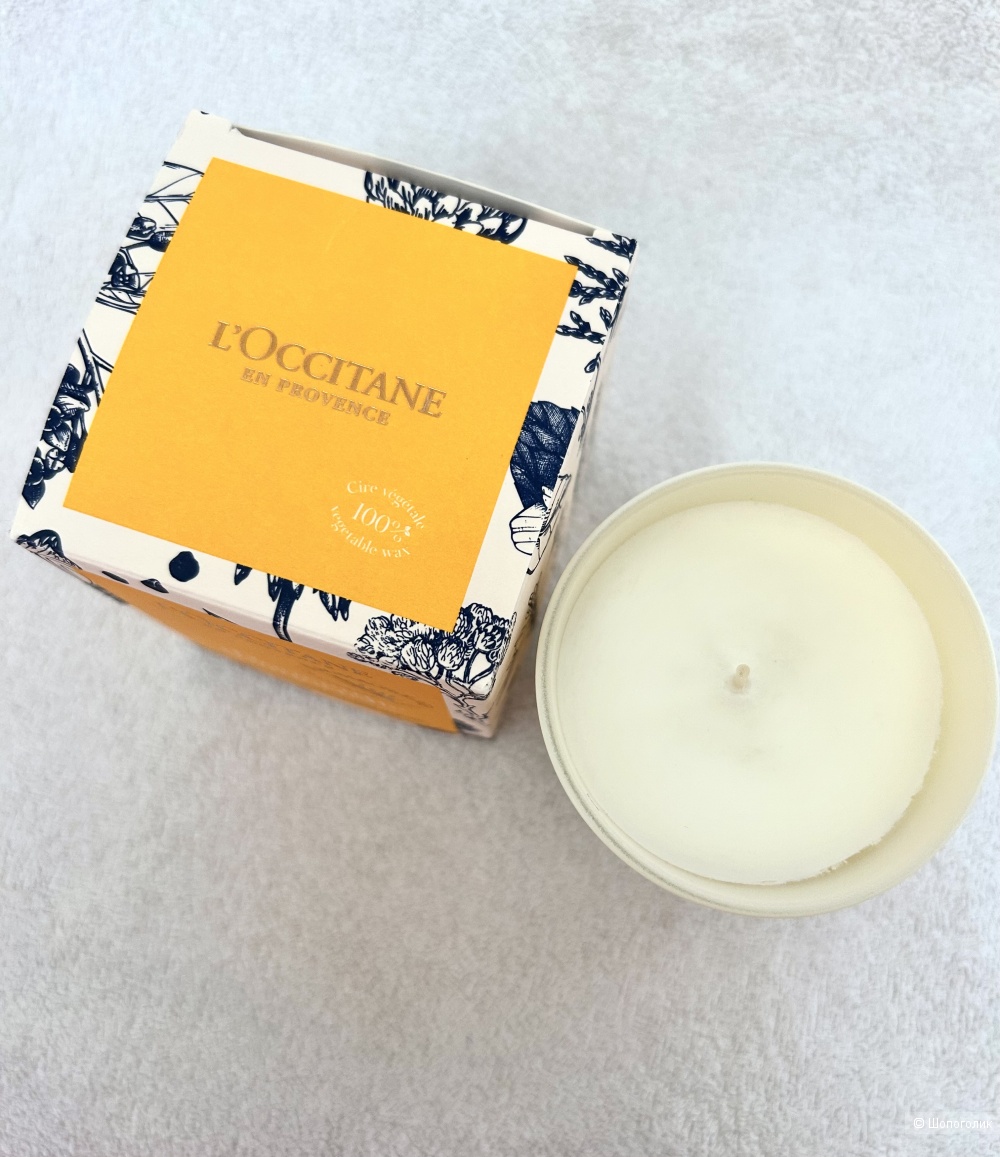 Ароматическая свеча L’Occitane. FR 140 g