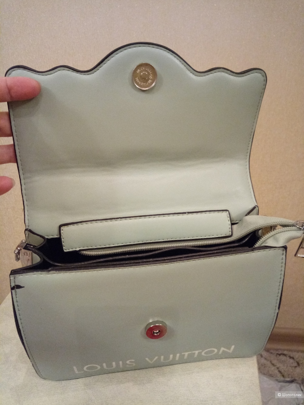 Сумка в стиле Louis Vuitton, 22*17*7см