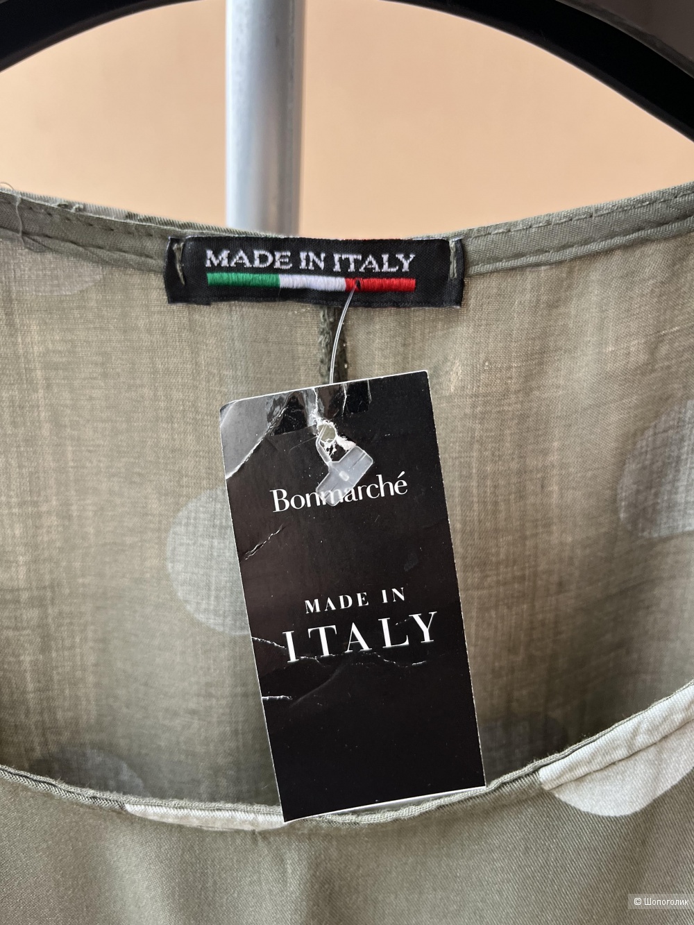 Блузка MADE IN Italy. Размер: М-L,