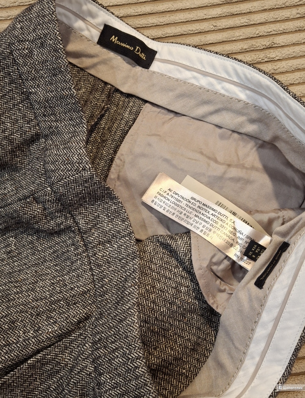 Брюки Massimo Dutti/46