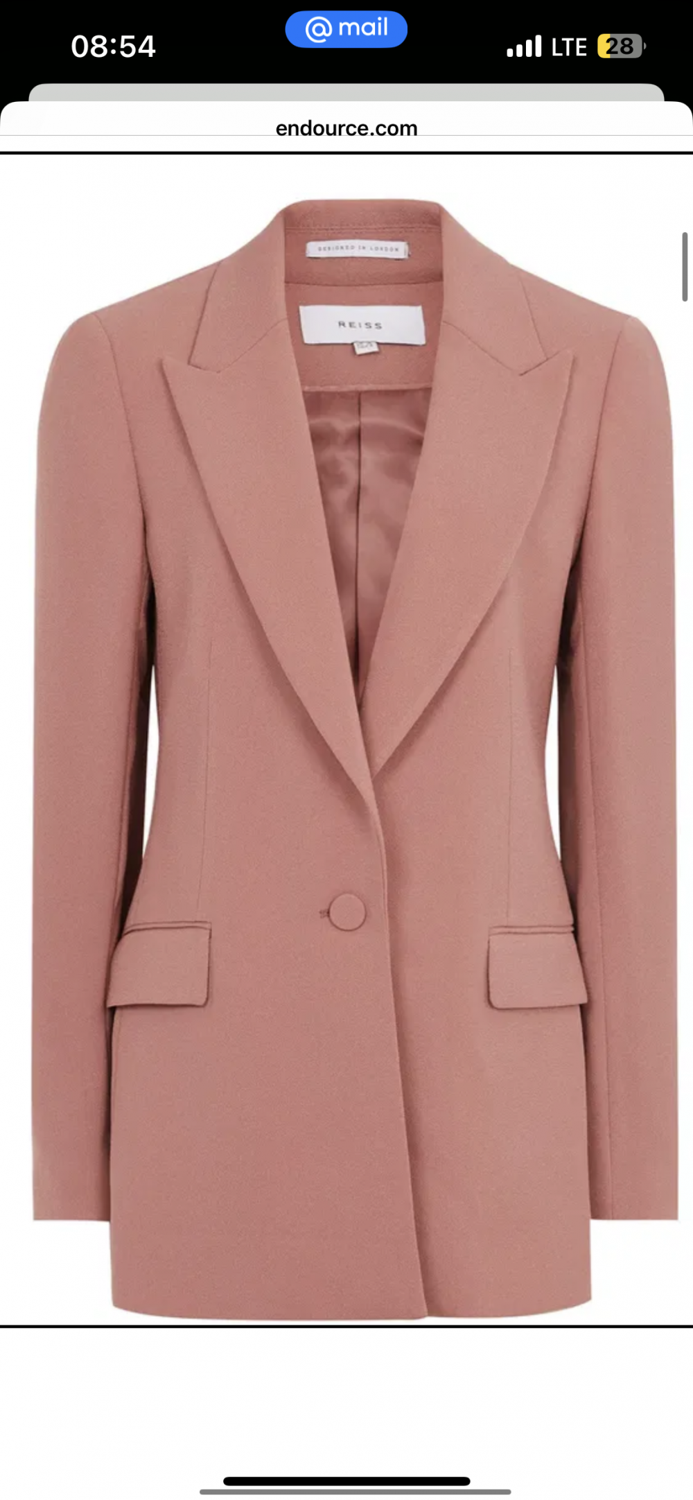 Жакет (пиджак), Reiss, S