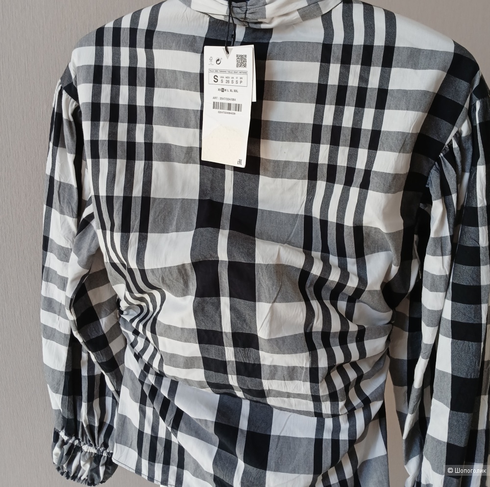 Блузка Zara р.s
