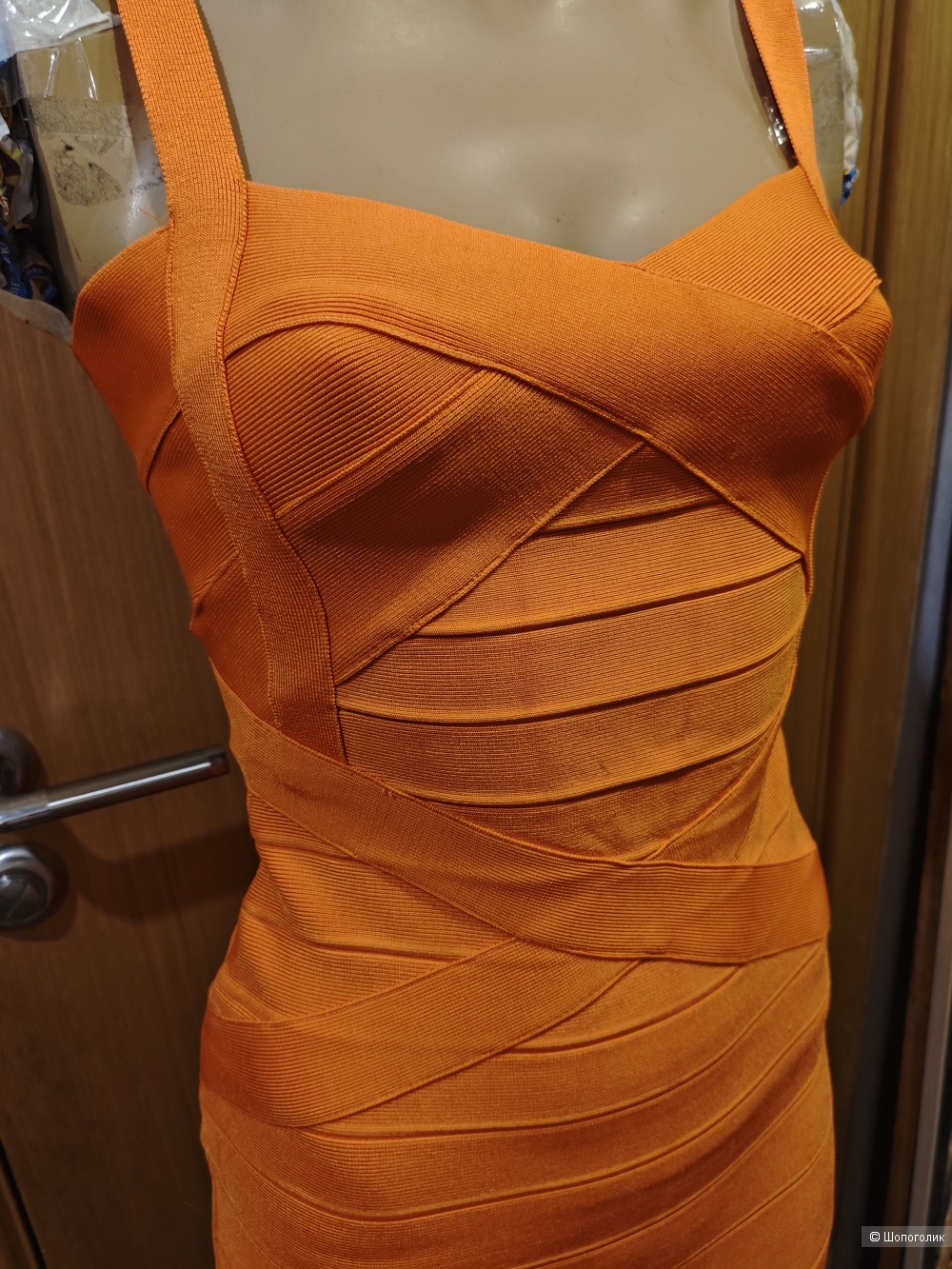 Herve Leger платье 42/44 размер