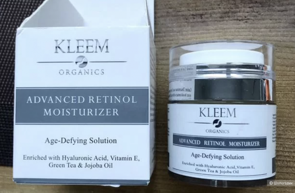 Антивозрастной крем Kleem Organics