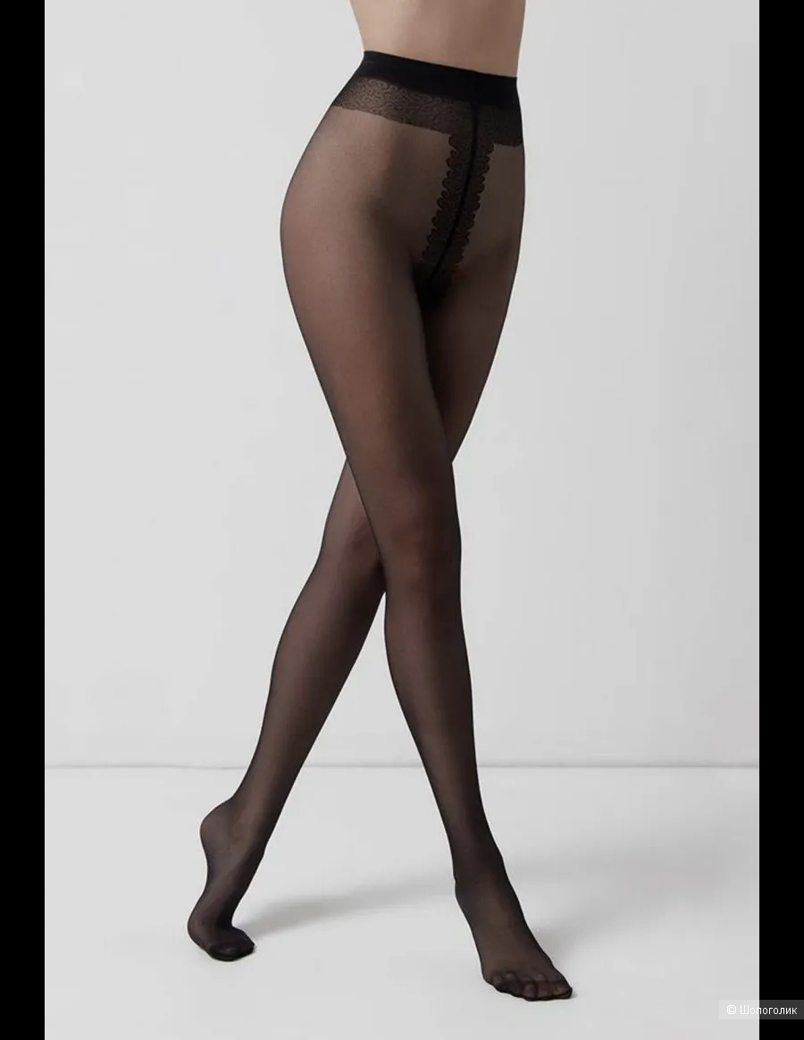 Колготки женские Conte elegant р2 (S) nero