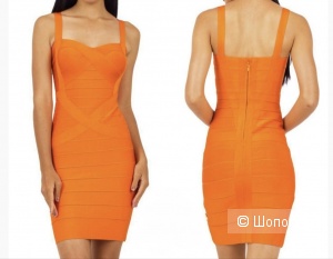 Herve Leger платье 42/44 размер